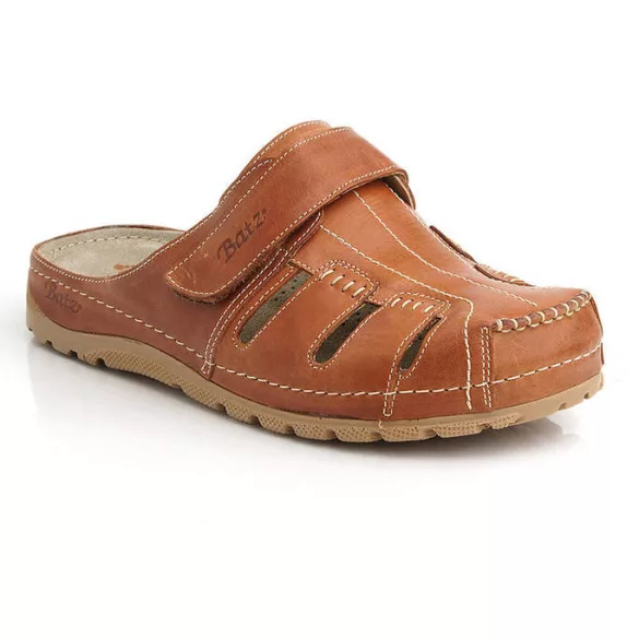 Batz KZ Barna férfi papucs