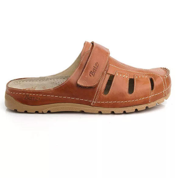 Batz KZ Barna férfi papucs