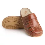 Batz KZ Barna férfi papucs