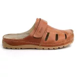 Batz KZ Barna férfi papucs