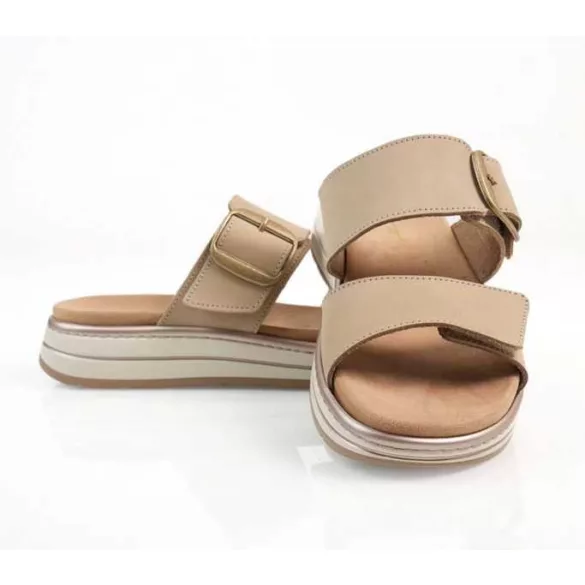 Batz Karina Beige Női Papucs