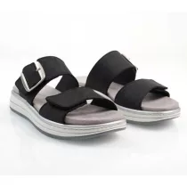 Batz Karina Black Női Papucs