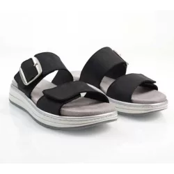 Batz Karina Black Női Papucs