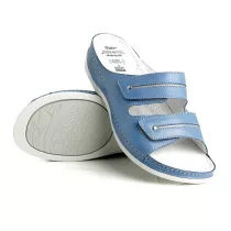 Batz Lia kék női papucs