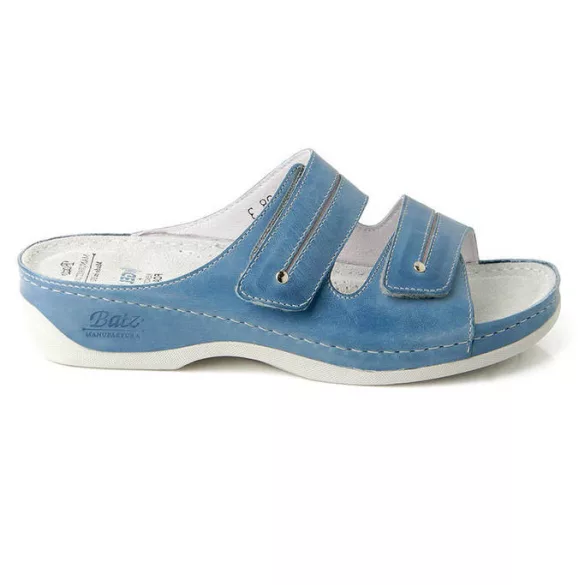 Batz Lia kék női papucs
