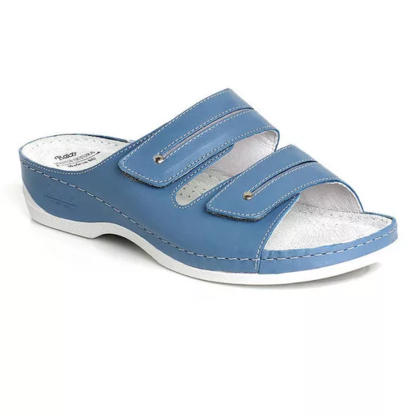 Batz Lia kék női papucs