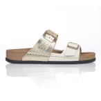 Batz Mallorca Beige-Gld női papucs