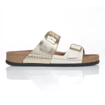 Batz Mallorca Beige-Gld női papucs