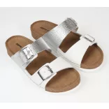 Batz Mallorca White-Si női papucs