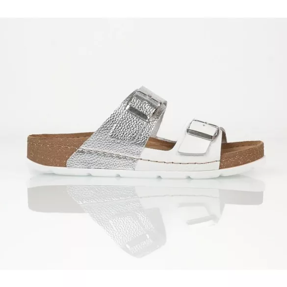 Batz Mallorca White-Si női papucs