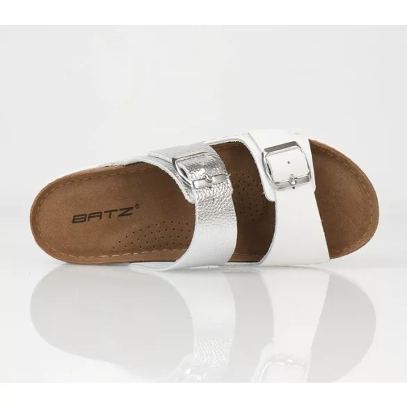 Batz Mallorca White-Si női papucs