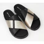 Batz Marina Black Gold női papucs