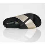 Batz Marina Black Gold női papucs