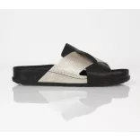 Batz Marina Black Gold női papucs