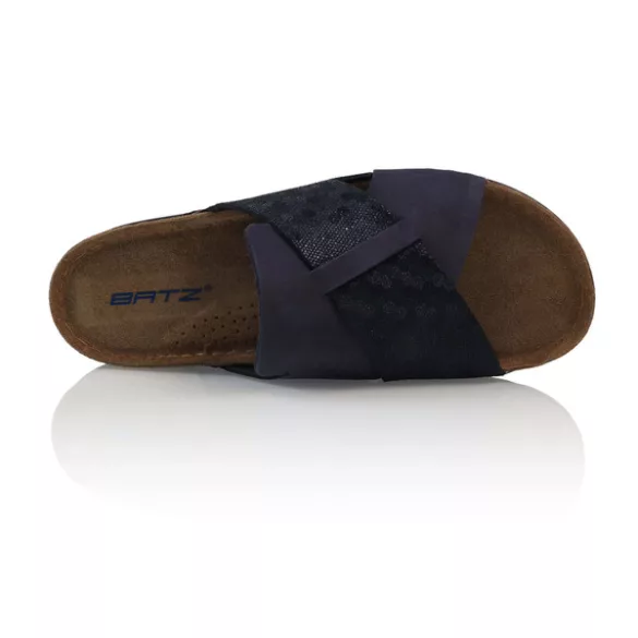 Batz Marina kék női papucs