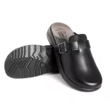 Batz Mark fekete férfi papucs