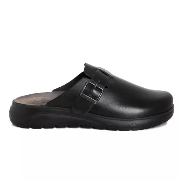 Batz Mark fekete férfi papucs