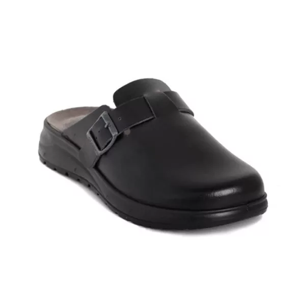 Batz Mark fekete férfi papucs