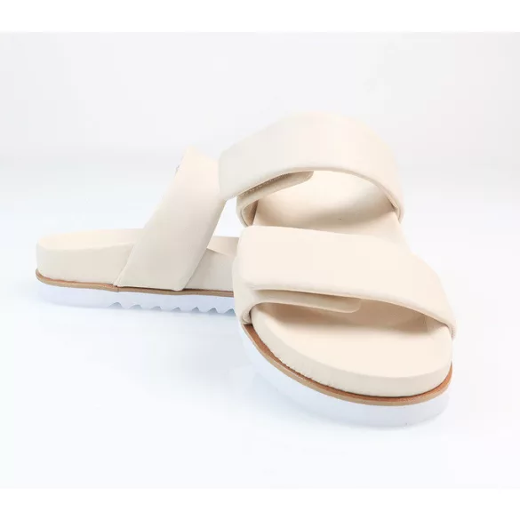 Batz Mia Bézs Női Papucs