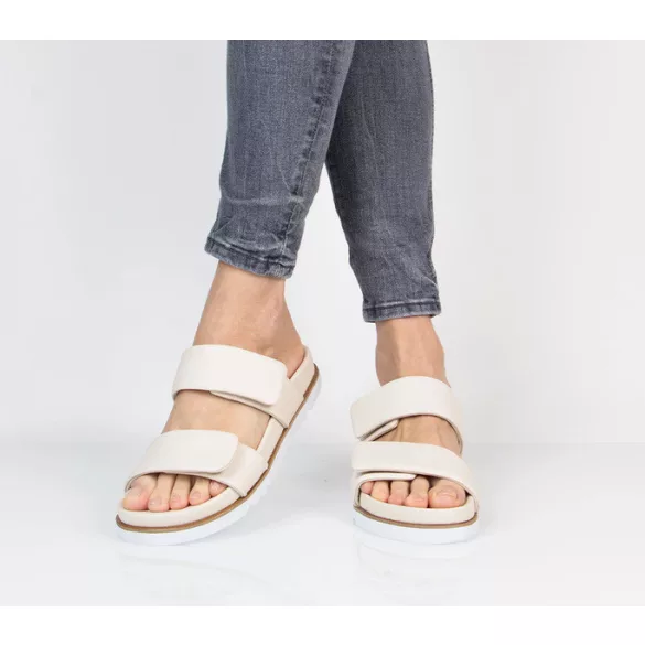 Batz Mia Bézs Női Papucs