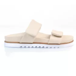 Batz Mia Bézs Női Papucs