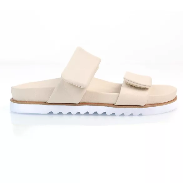 Batz Mia Bézs Női Papucs