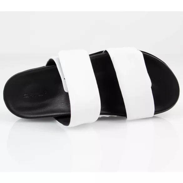 Batz Mia Fehér Fekete Női Papucs