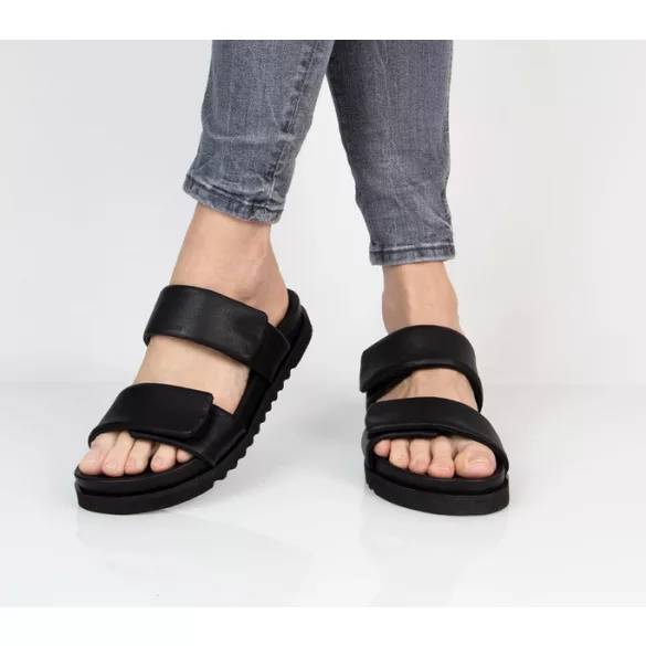 Batz Mia Fekete Női Papucs