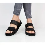 Batz Mia Fekete Női Papucs