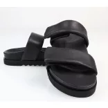 Batz Mia Fekete Női Papucs