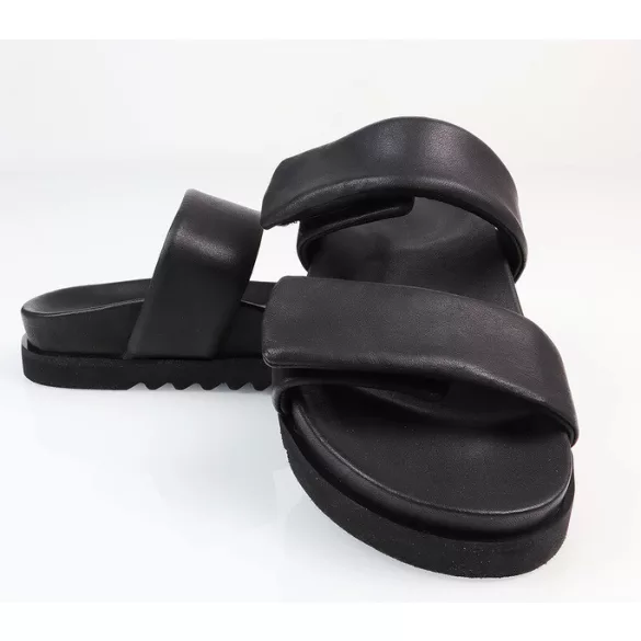 Batz Mia Fekete Női Papucs