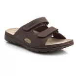 Batz Mike barna férfi papucs