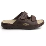 Batz Mike barna férfi papucs