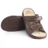 Batz Mike barna férfi papucs