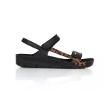 Batz Miri Black-leo női szandál