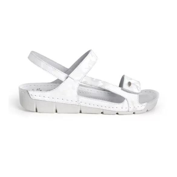 Batz Miri Feher mix női szandál