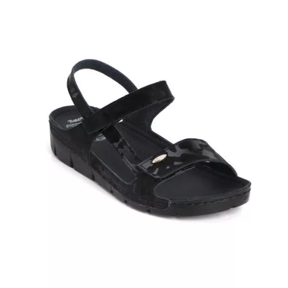 Batz Miri Fekete mix női szandál