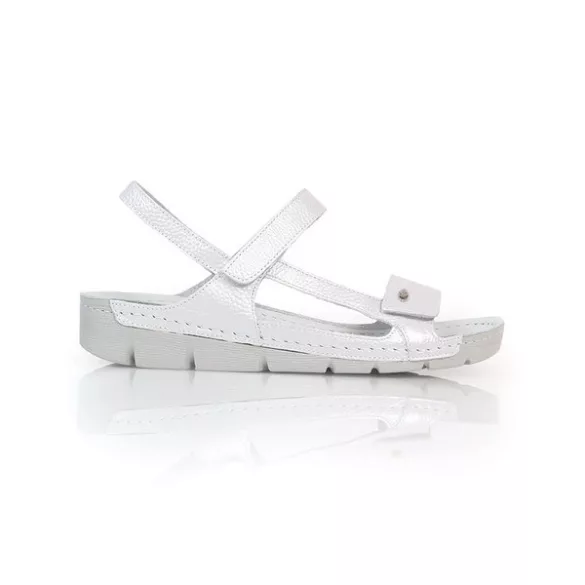 Batz Miri Pearl-White női szandál