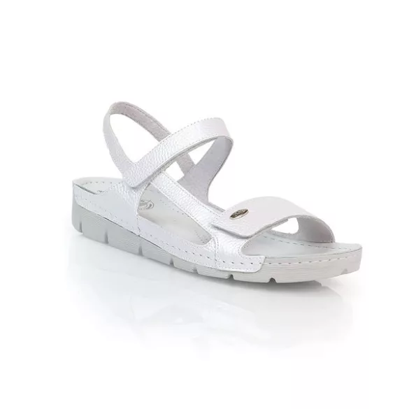 Batz Miri Pearl-White női szandál