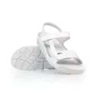 Batz Miri White-press női szandál