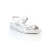 Batz Miri White-press női szandál