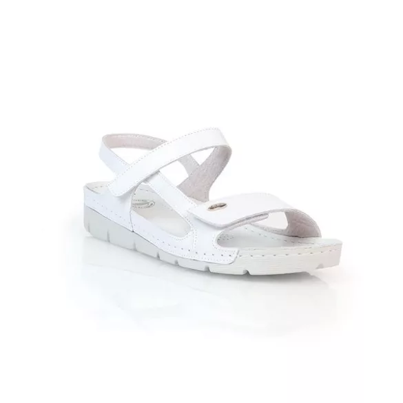 Batz Miri White-press női szandál