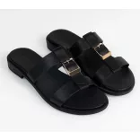 Batz Molly Black női papucs