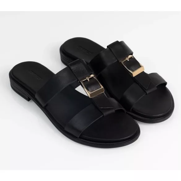 Batz Molly Black női papucs