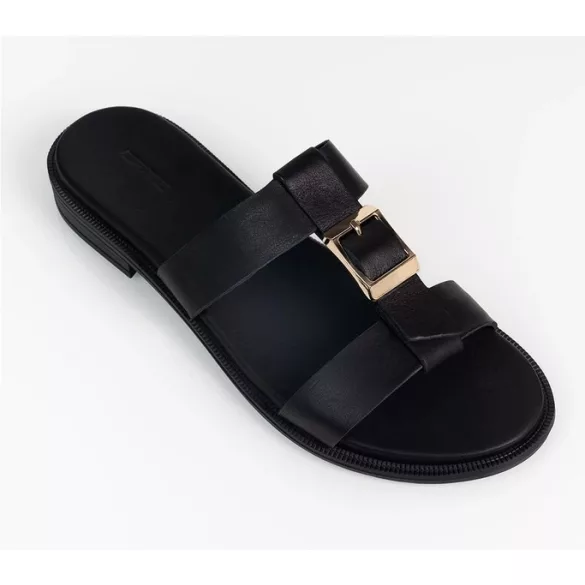 Batz Molly Black női papucs