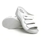 Batz Olga fehér női papucs