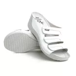 Batz Olga fehér női papucs