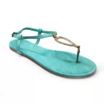 Kiárusítás Breeze - PD1017-81-blue Női szandál