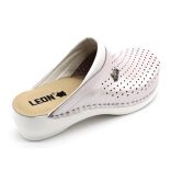 Leon Comfort PU 100 Perla női papucs