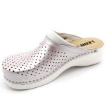 Leon Comfort PU 100 Perla női papucs